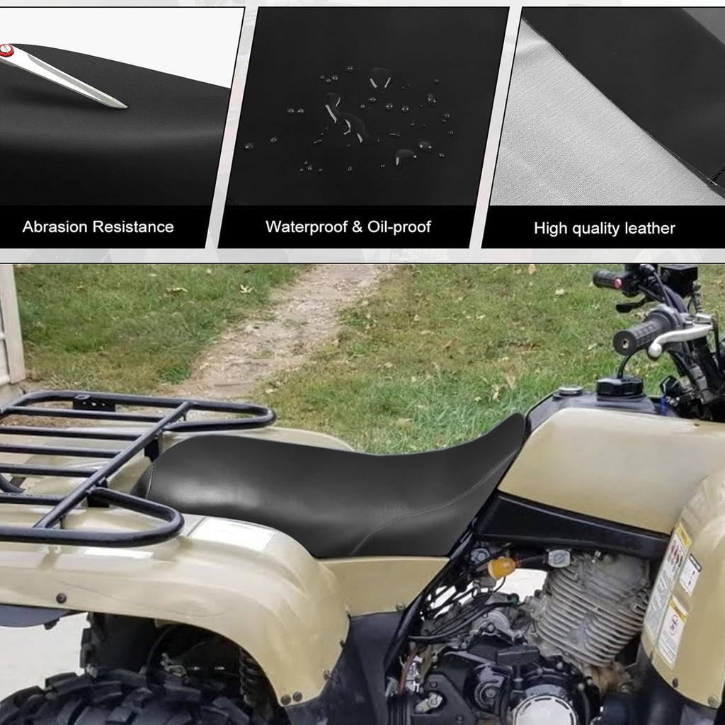 ATV Seat Cover Replacement for 2000-2012 Yamaha Big Bear 400, Black