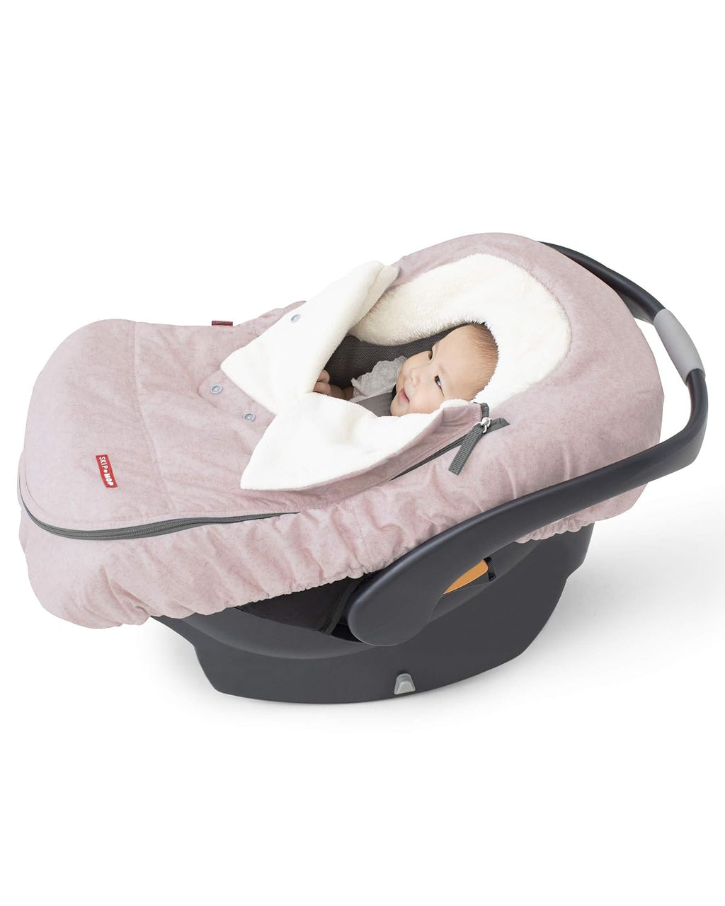 skip hop winter car seat cover, stroll &, package contents