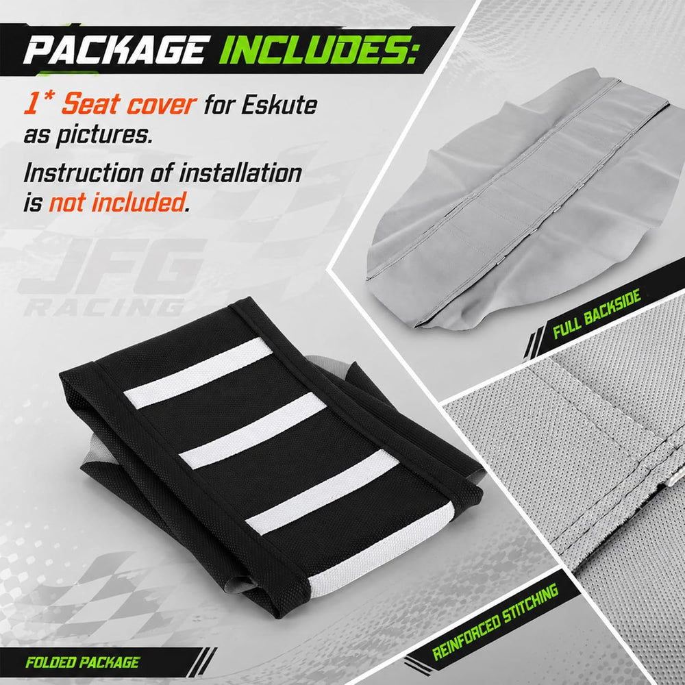 JFG RACING Seat Cover for Eskute Nova Mini/X,Non-Slip PVC Ebike Seat Guard | ...