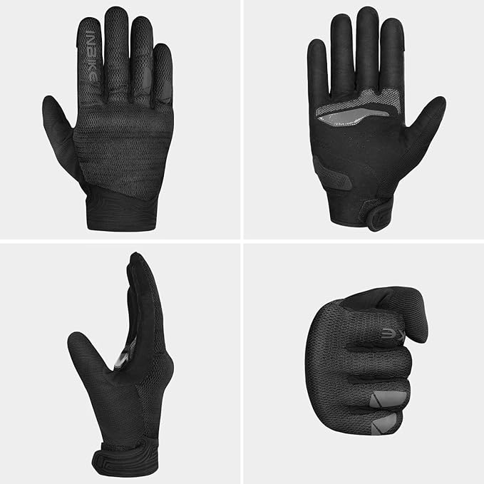 INBIKE Breathable Mesh Motorcycle Gloves - Image 2