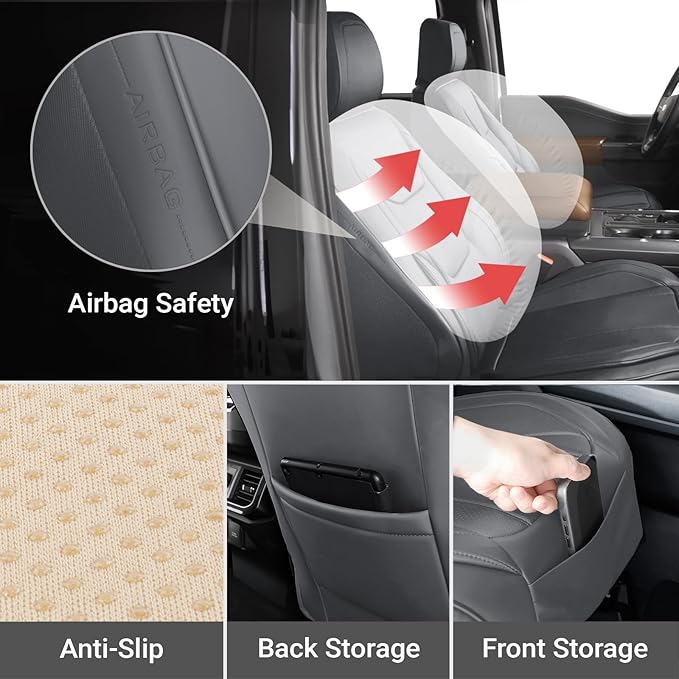 Coverland Custom Car Seat Covers Compatible - Image 6