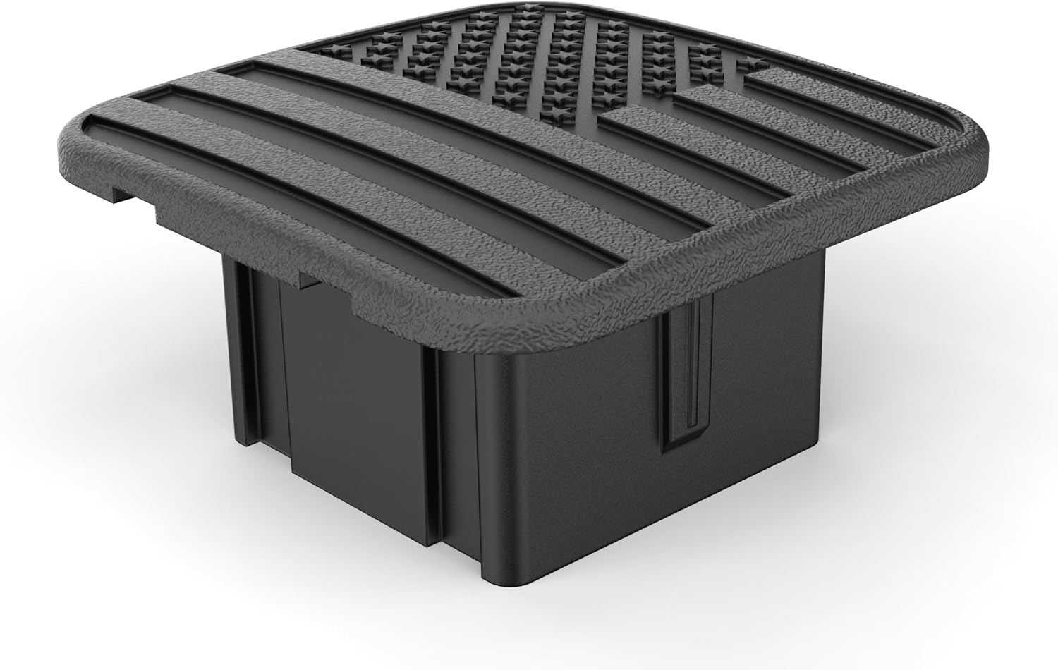 Fits for 2-inch Hitch Receiver, American Flag Hitch Plug Cover, Heavy Duty Rubber, Trailer Hitch Cover Tube Plug Insert, Car Exterior Accessories, Receiver Tube Hitch Plug