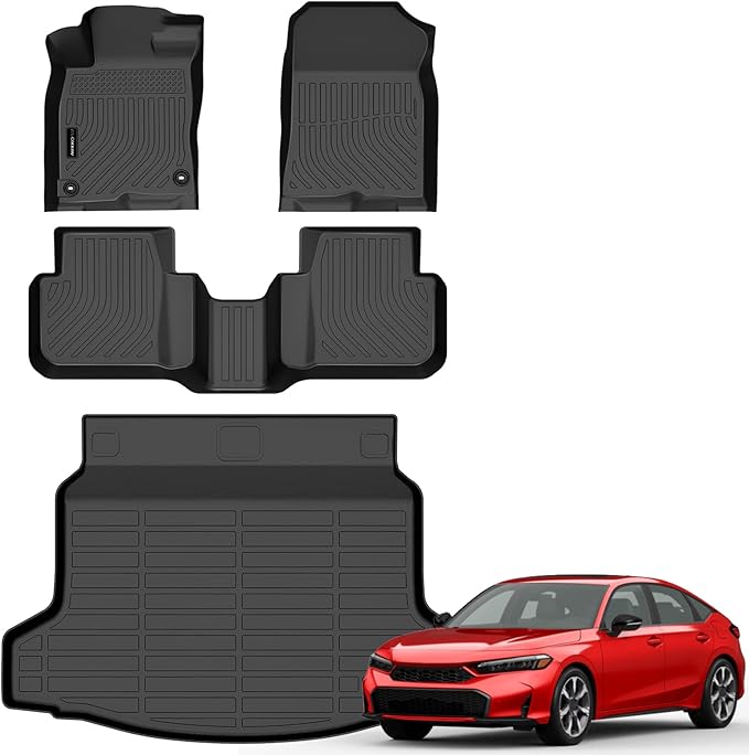 Auxko All Weather Floor Mats Cargo Mat Fit by AUXKO