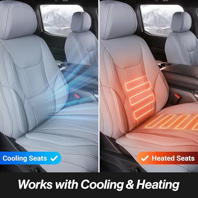 Coverland Custom Car Seat Covers Compatible - Image 5