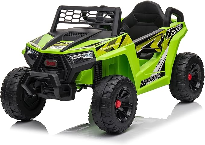TOBBI 12V Kids Ride on Car, Electric Off-Road UTV Truck by TOBBI