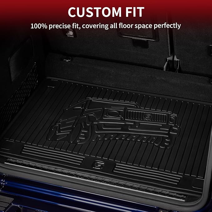 LASFIT Cargo Mats for Mercedes Benz G Class G550 / G580 / G63 AMG SUV 2026 2025 - Image 2