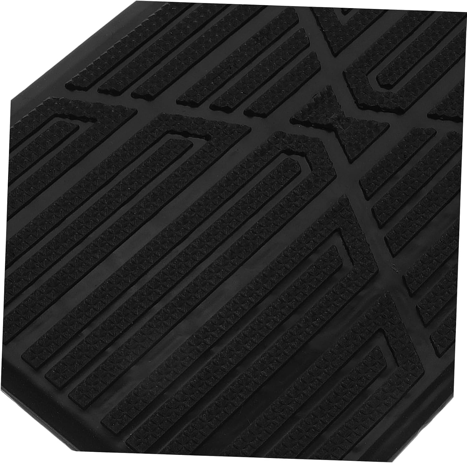 Sturdy Non-Slip Car Carpet Protector Patch Hard Rubber Floor Mat Repair Pad for Foot Pedals Automotive Carpet Protection for Vehicle Interior