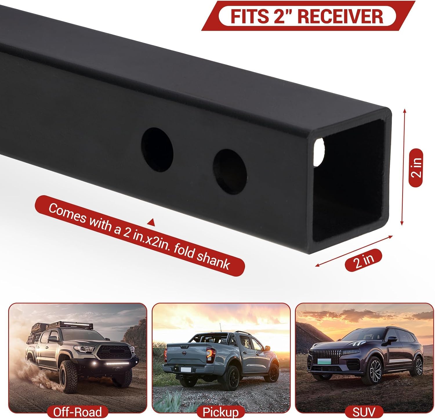 OUTLANE with Metal Cargo Carrier 60x24x6 Inch - Hitch Cargo Carrier, Trailer Hitch Cargo Carrier, Cargo Carrier, and Cargo Hitch Carrier