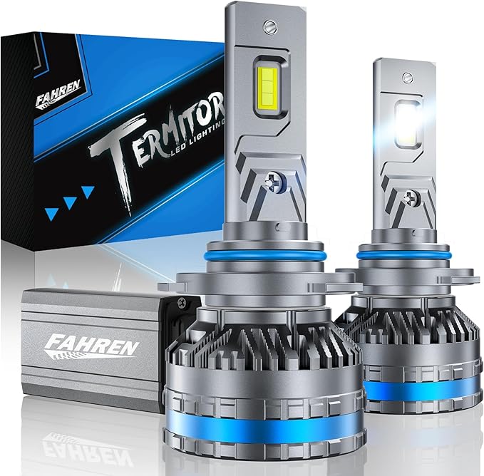 FAHREN 9006/HB4 Bulbs, 2025 Upgraded 120W 60000LM Fog Lighting Bulb by Fahren