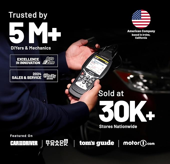 Innova 5410 All-System OBD2 Scanner Diagnostic Tool - Image 5
