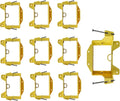 bestmounts - 10 pack nail-on low voltage mounting, main product view