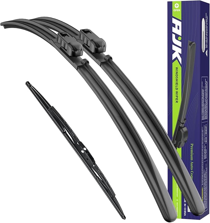 AJK Wiper Blades for Chevrolet Tahoe 2021 2022 2023 2024, 2 Piece All Weather by AJK