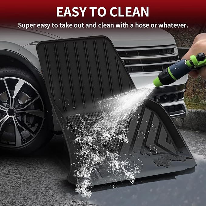LASFIT Floor Mats Fit for Volkswagen Tiguan 2024 2023 2022 2021 2020 2019 2018 - Image 7