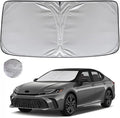 KAYZT Windshield Sun Shade for 2025 2026 Toyota Camry LE XLE Hybrid SE XSE by KAYZT