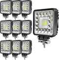 led tractor work light 4 inch 123w 12v, main product view