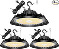 3Pack LED High Bay Lights, Super Bright 240W UFO High Bay LED Shop Lights by BBESTLED