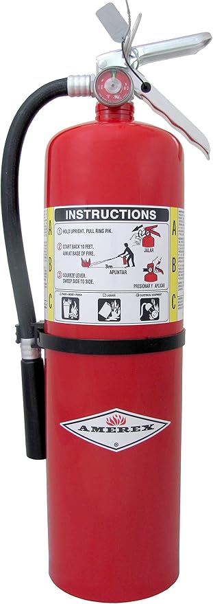 Amerex B456 ABC Dry Chemical Fire Extinguisher by Amerex