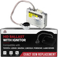 HID Xenon Headlight Ballast - Compatible with Land Rover, Lexus, Lincoln & More - LR3, ES300, ES330, IS300, LS430, RX300 - Headlight Control Unit - HID Control Module - Replaces 85967-0E020