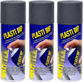 Plasti Dip Spray Coating, Gunmetal Gray, 11 oz Aerosol Cans, 3 Pack, Multi-Purpose Peelable Rubber Coating, Flexible Protective Spray for Wheels, Trim, Auto, Home, Garden, Craft & DIY Projects