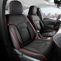 FREESOO Car Seat Covers Full Set, Waterproof Automotive Seat Covers, Leather by FREESOO