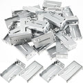 yaocom 40 pcs drawer slide brackets rear mounting, main product view