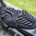REVXON Motorcycle Seat Cushion for Kawasaki Vulcan 1600 Mean Streak/Vulcan 1700 Classic/Nomad/Vaquero/Voyager, Breathable 3D Air Mesh Motorcycle Seat Pad Shock Absorbing for Long Ride Comfort
