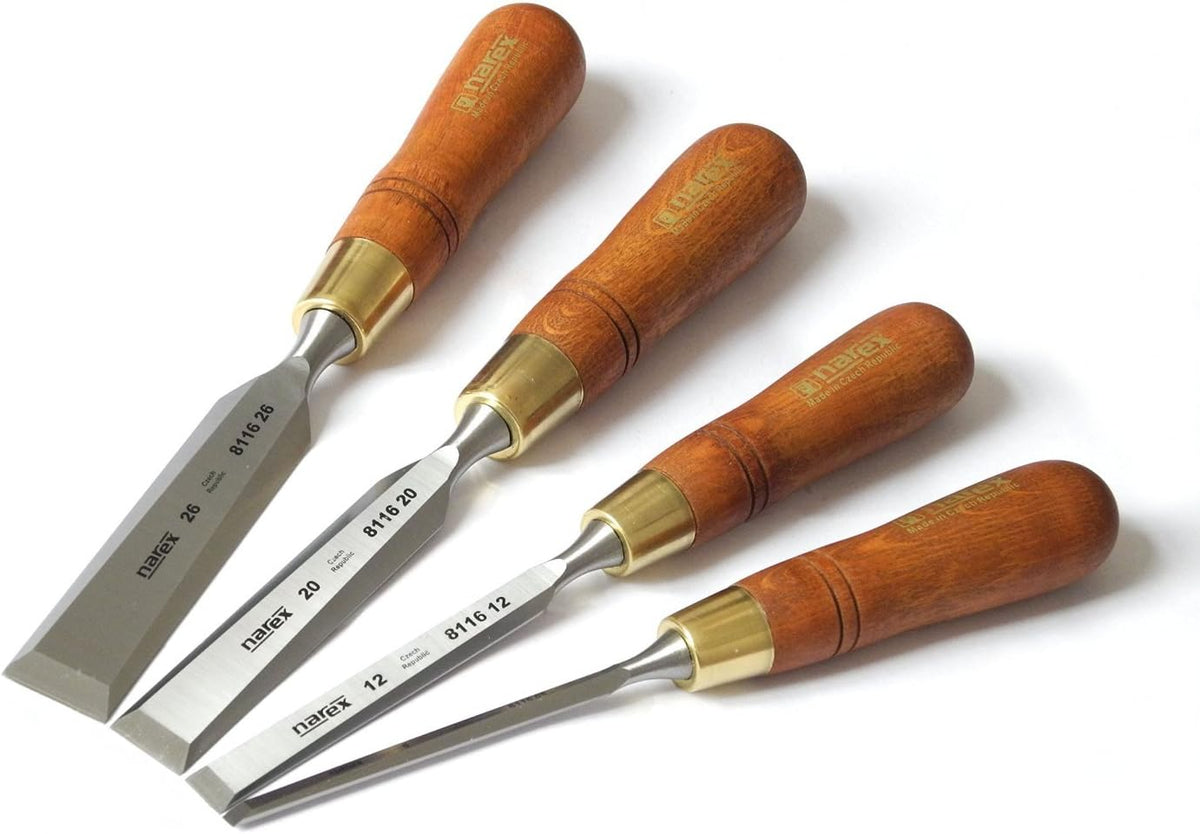 narex czech steel premium 4 pc set 6, main product view