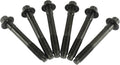Hub to Knuckle Bolts 6-Pack Compatible with Wrangler Cherokee TJ YJ ZJ XJ - Dana Spicer Replacement Wheel Hub Mounting Bolt Set - Alloy Steel