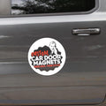 Custom Car Magnet Signs for Businesses 2 pk