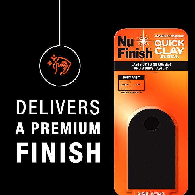 Nu Finish Quick Clay Car Kit - Image 6