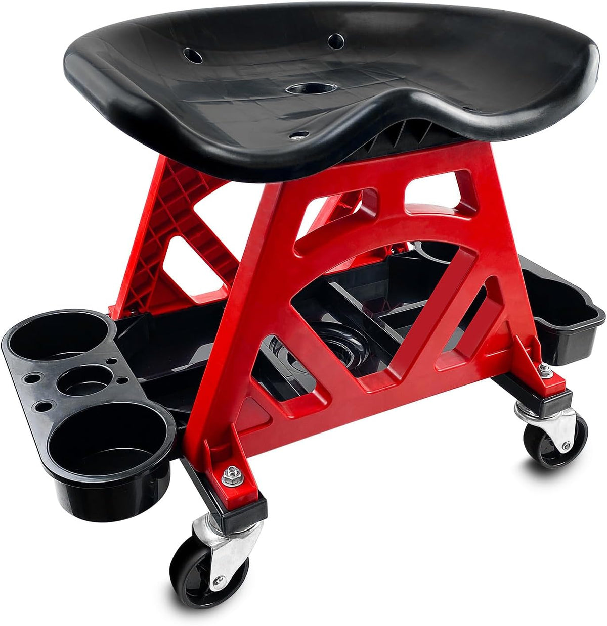 Durable Mechanic Seat with Wheels