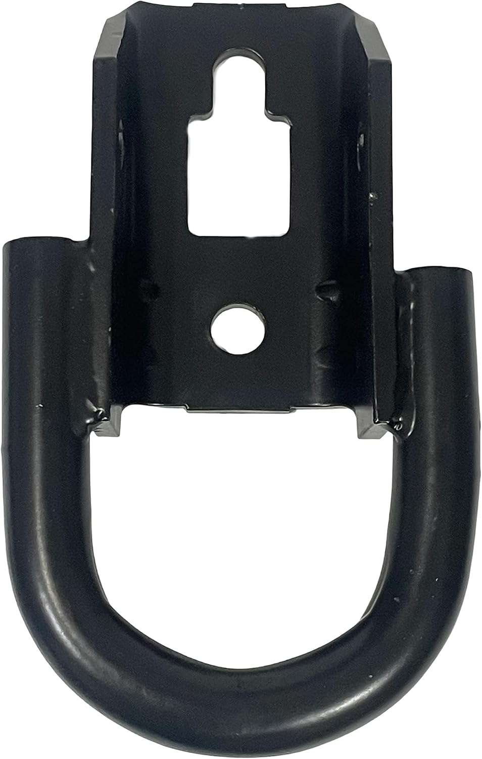 Front Tow Hooks Kit Heavy Duty D-Ring w/Hardware Left & Right FL3Z17A954C Compatible with Ford F-150 2009-2022 F150 Pickup Truck