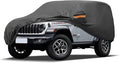 MORNYRAY Compatible with Jeep Wrangler 2 Door, Custom Fit JK JL TJ YJ CJ by MORNYRAY