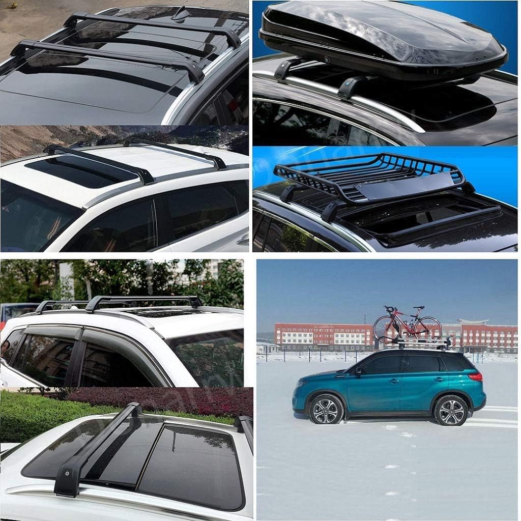 Cargo Racks for 2016-2022 Lexus RX RX350 RX450H RX350L RX450HL Roof Rack Cross Bars Rail Luggage Carrier Lockable Accessories