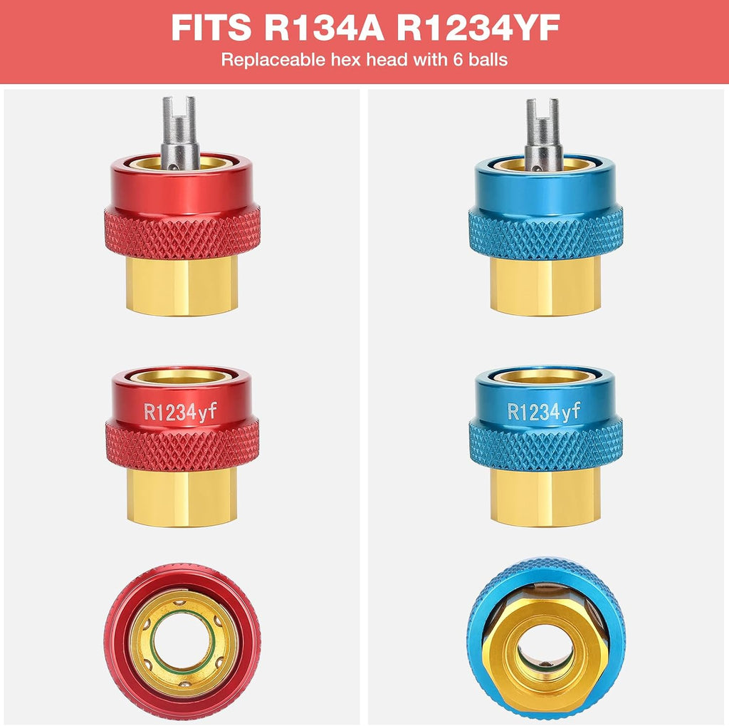 ac valve core removal tool r134a r1234yf ac showing dimensions