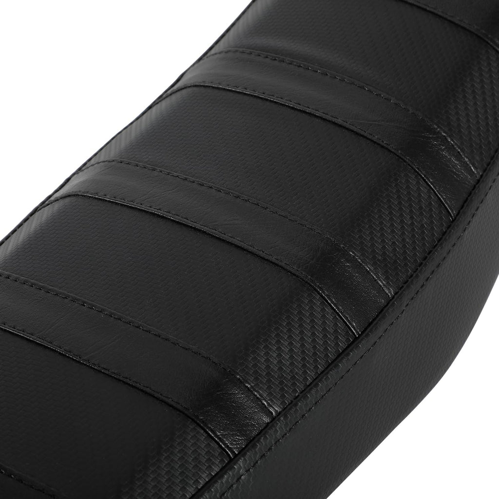 CHANGCHENG Electric Dirtbike Seat Cover PVC Leather for Talaria XXX X3 Seat Cover Ebike Durable Slip-Free with Black Stripes