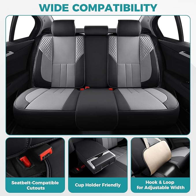 Car Seat Covers Full Set - Image 7