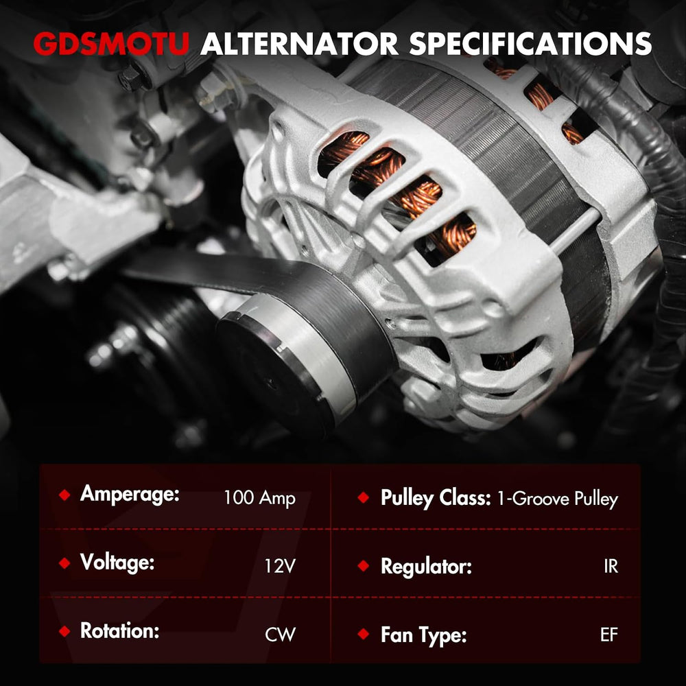 Alternator for Kia for Optima L4 2.4L 2011-2013