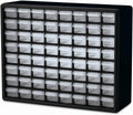akro-mils 64-drawer plastic storage cabinet, 20"w x 6"d, main product view
