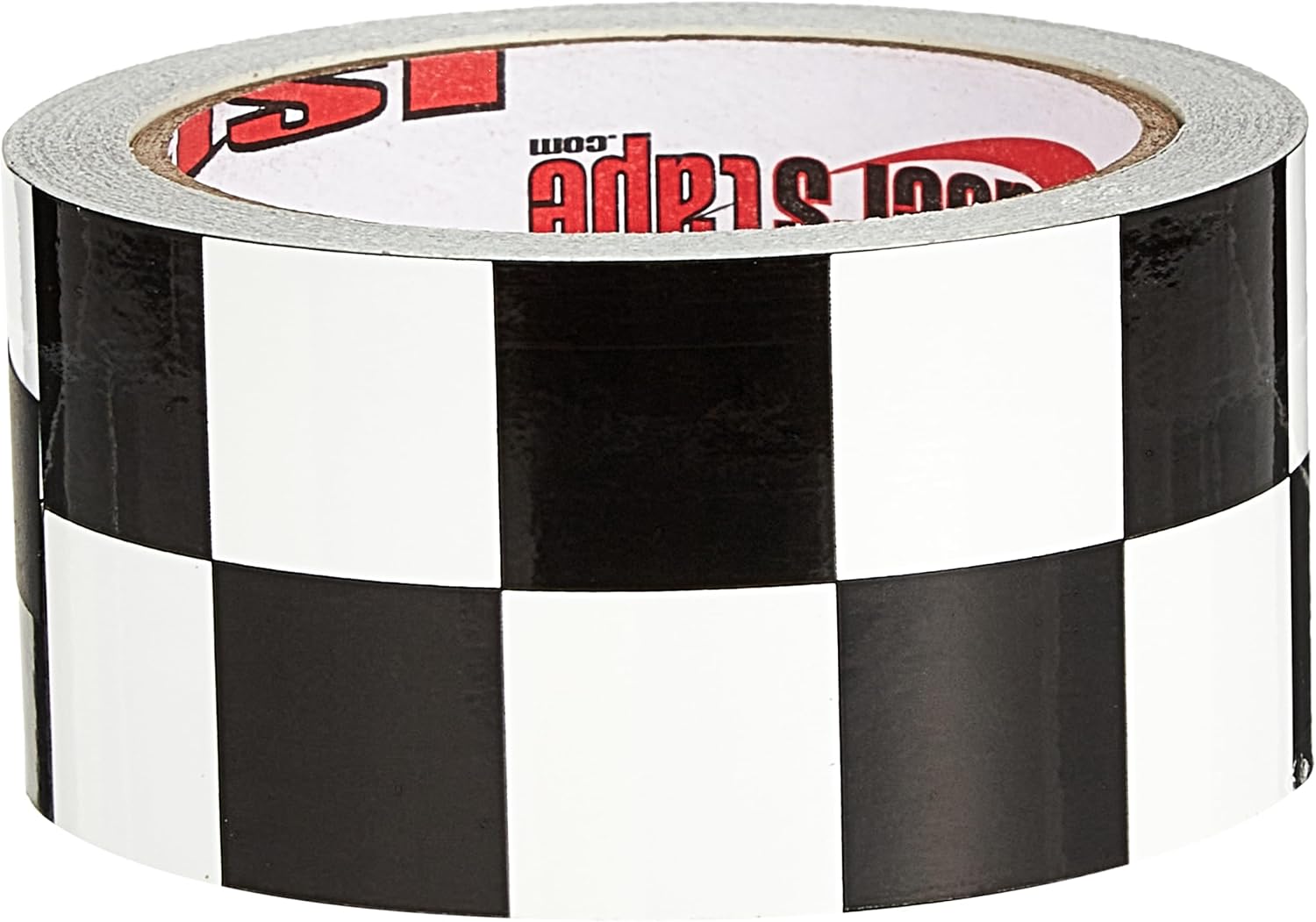 Allstar Performance Black and White Checkered Racer's Tape, Small