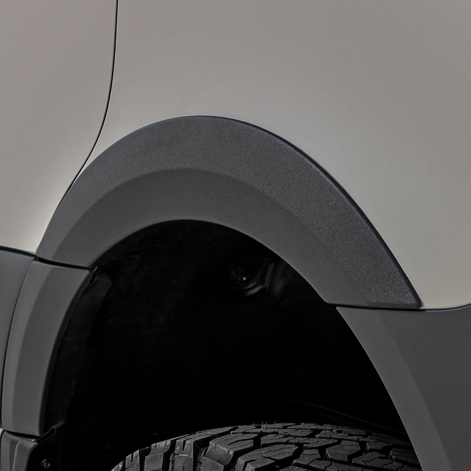 Rough Country Sport Fender Flares for Mercedes-Benz Sprinter (2019-2025) - 4.25" Flare Height, Durable ABS, Paintable, No-Drill Install, Set of 4