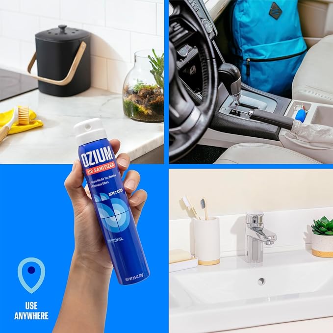 Ozium 3.5 Oz. Air Sanitizer & Odor Eliminator - Image 4