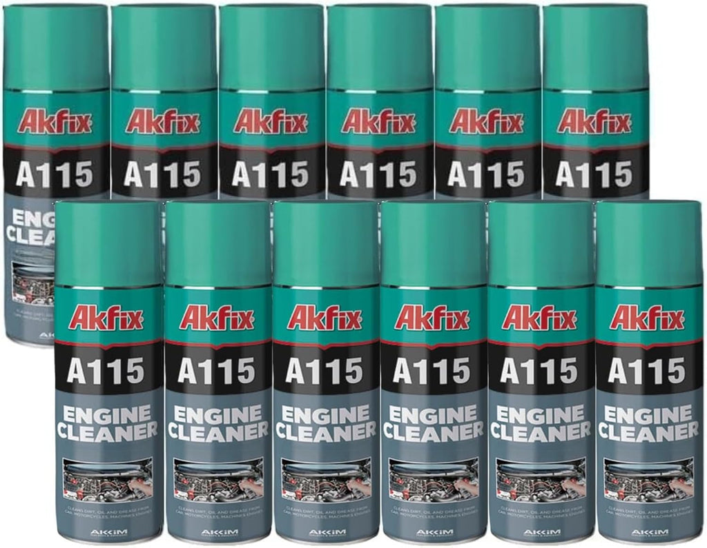 Akfix A115 Engine Cleaner and Degreaser