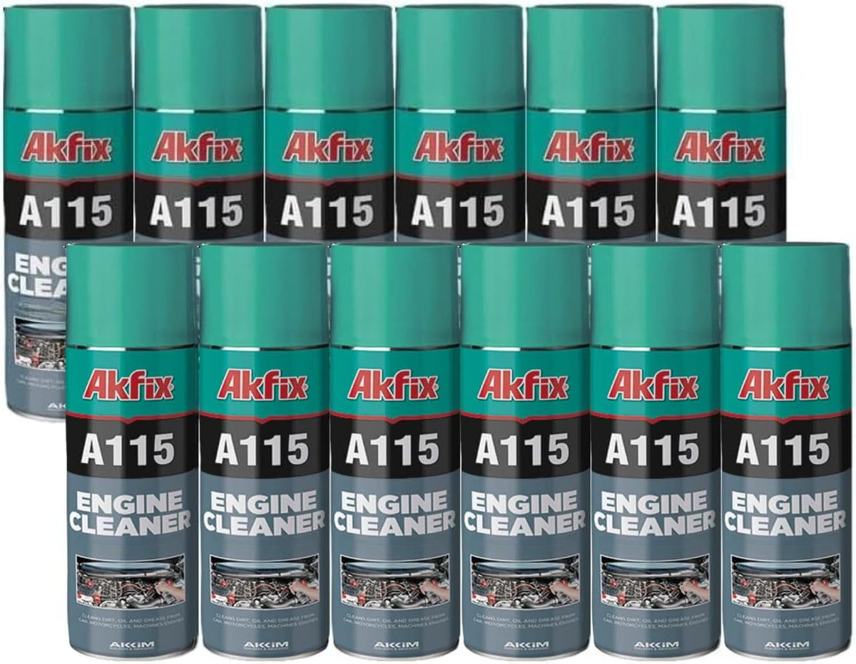 Akfix A115 Engine Cleaner and Degreaser