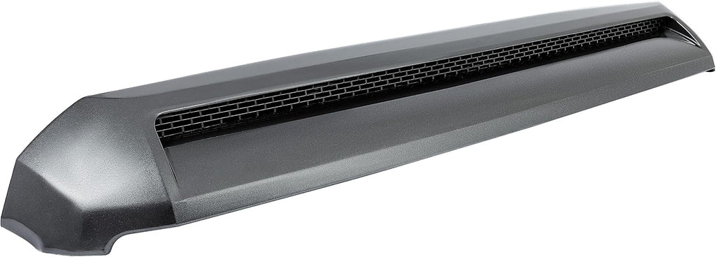 Kojem Hood Bulge Molding Compatible with 2014-2021 Toyota Tundra Front Upper Grille Gray Hood Scoop
