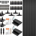 h track lighting rails kit - icreating 52.5ft, main product view