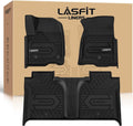 LASFIT Floor Mats 2019-2025 for Chevy Silverado/GMC Sierra 1500, 2020-2025 2500