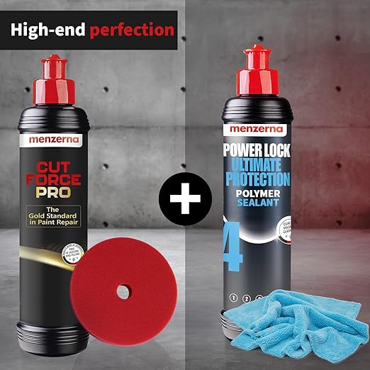 menzerna "Cut Force Pro" Car Polish 8 oz I Premium Polish - Image 6