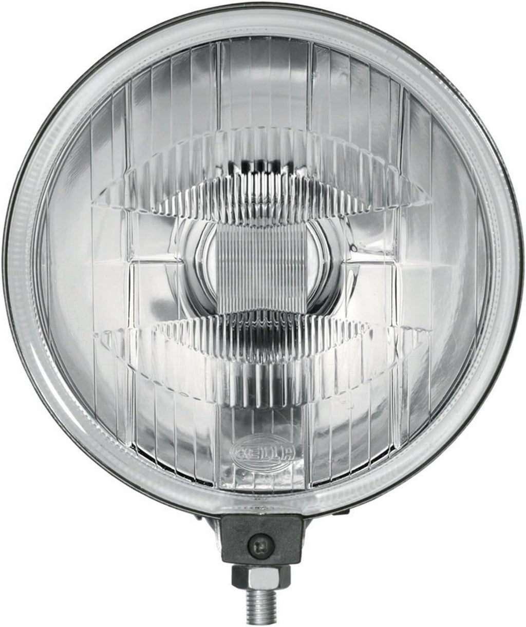 hella 005750952 500 series driving lamp kit, clear showing dimensions