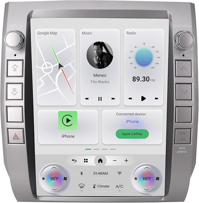 Android Car Radio Stereo for Toyota Tundra 2014-2020 by Citreal